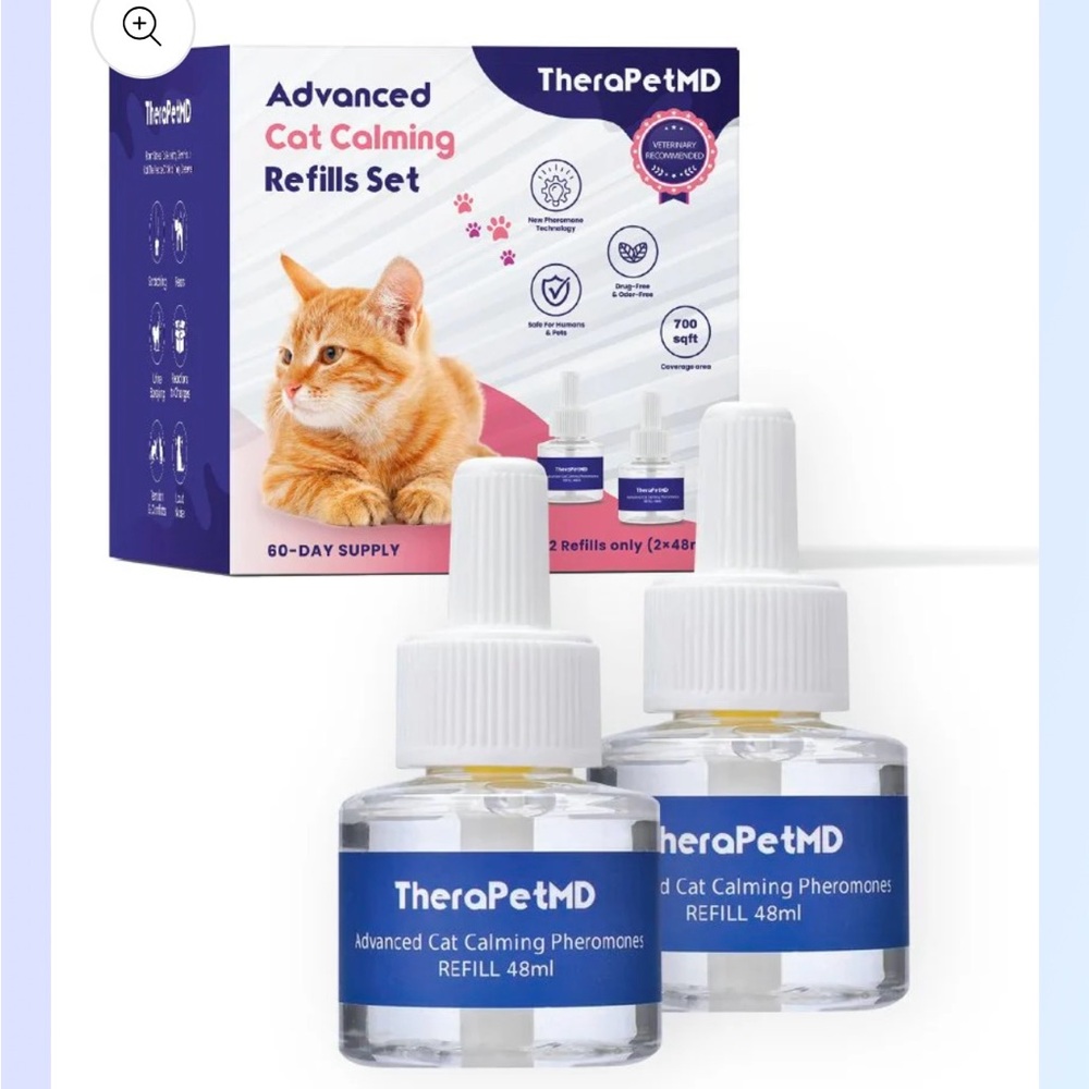TheraPetMD Calming Cat Diffuser Refills Set